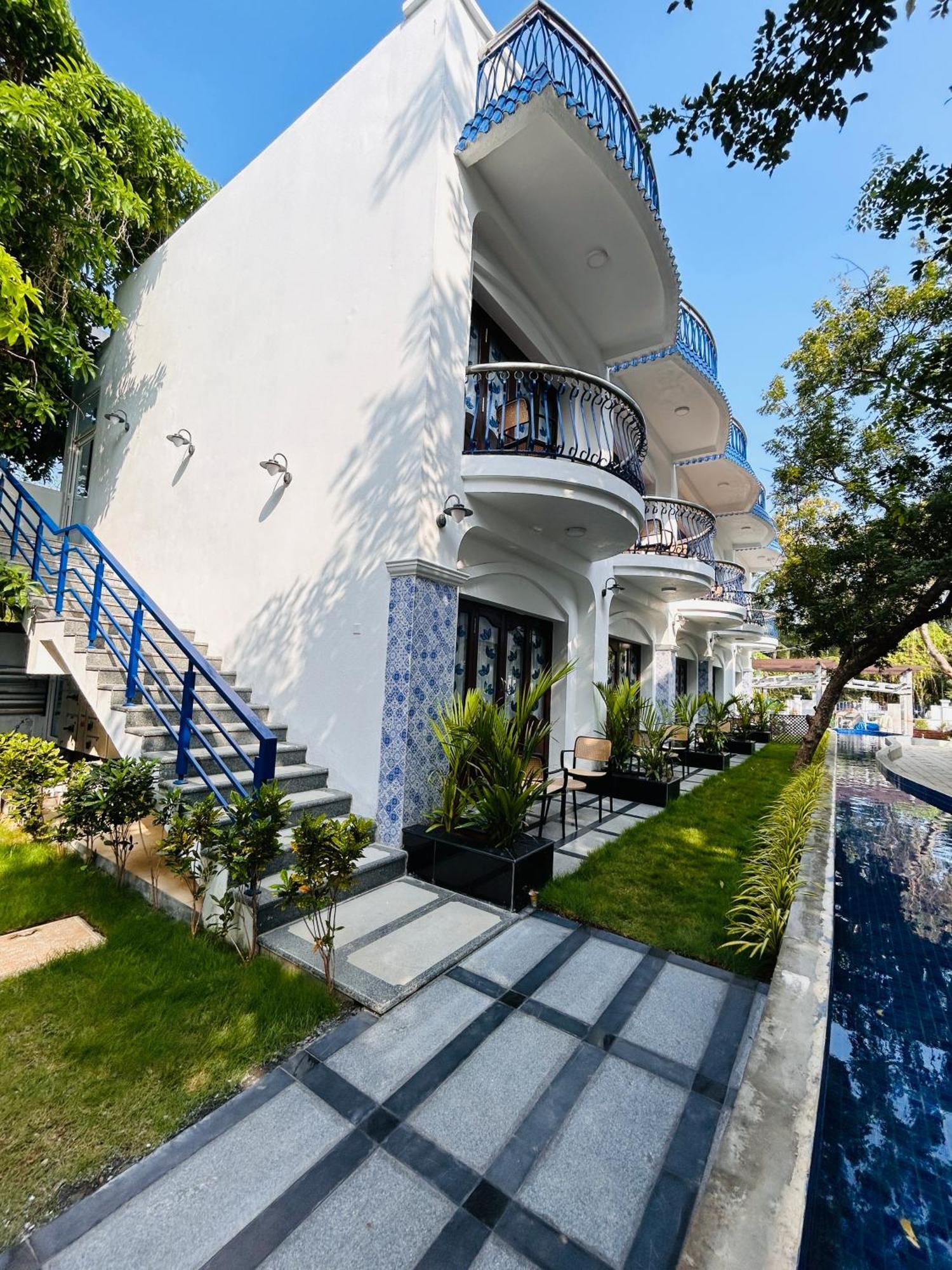Le Miami Resort 퐁디셰리 외부 사진